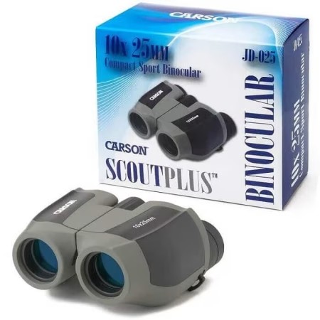 Binoclu mic rezistent la apa  Carson 10×25 fotografie 6