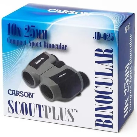 Binoclu mic rezistent la apa  Carson 10×25 fotografie 7