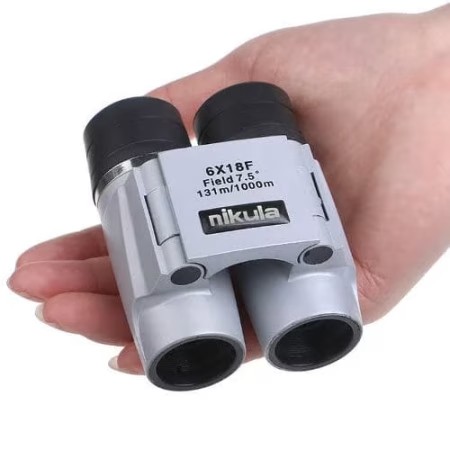 Binoclu nikula 6x18 fotografie 7