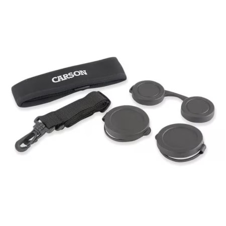 Binoclu profesional de vanatoare Carson 10×50 RD fotografie 5