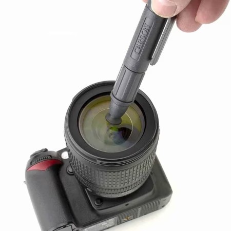 Marker de curățare pentru lentile Carson fotografie 2