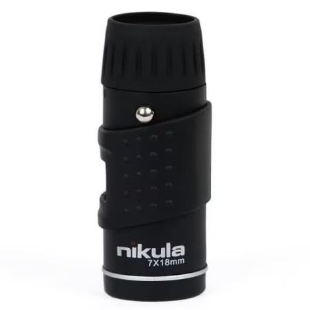 Monoclu Nikula 7x18 fotografie 2