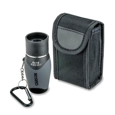 Monocular compact American Carson 6x18 fotografie 3