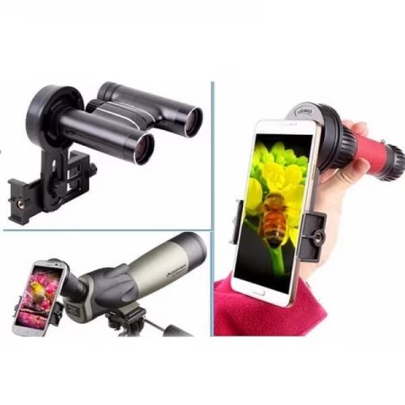 Suport de vânătoare pentru conectarea instrumentului optic cu smartphone-ul fotografie 6