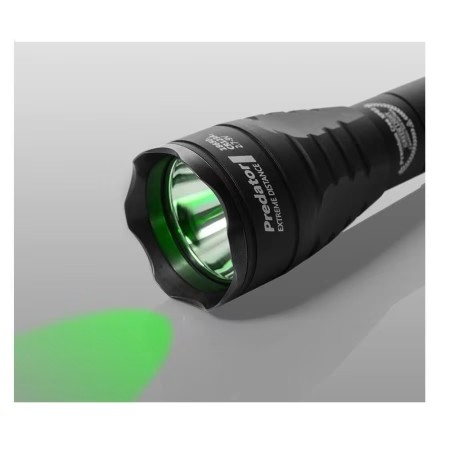 Lanterna vanatoare lumina verde Predator-XP-E2 fotografie 3