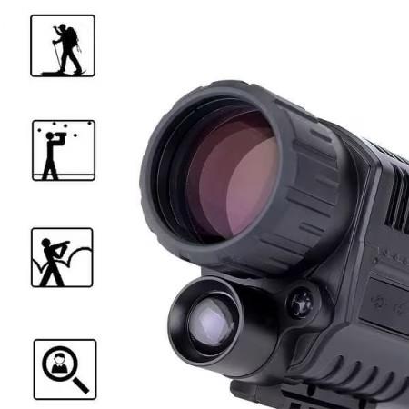 Monoclu infrarosu vanatoare monocular-ir-5x40 fotografie 3